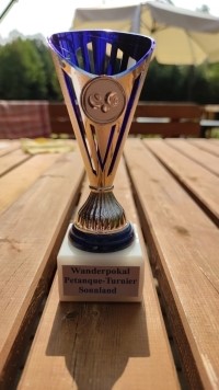 Petanque Wanderpokal